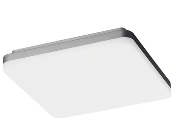 WL SQUARE - Technopolymer wall lamp / ceiling lamp by PERFORMANCE iN LIGHTING - view 2